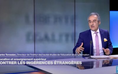Éducation et enseignement supérieur : comment contrer les ingérences étrangères ?