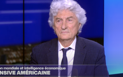 Compétition mondiale et intelligence économique : l’offensive américaine